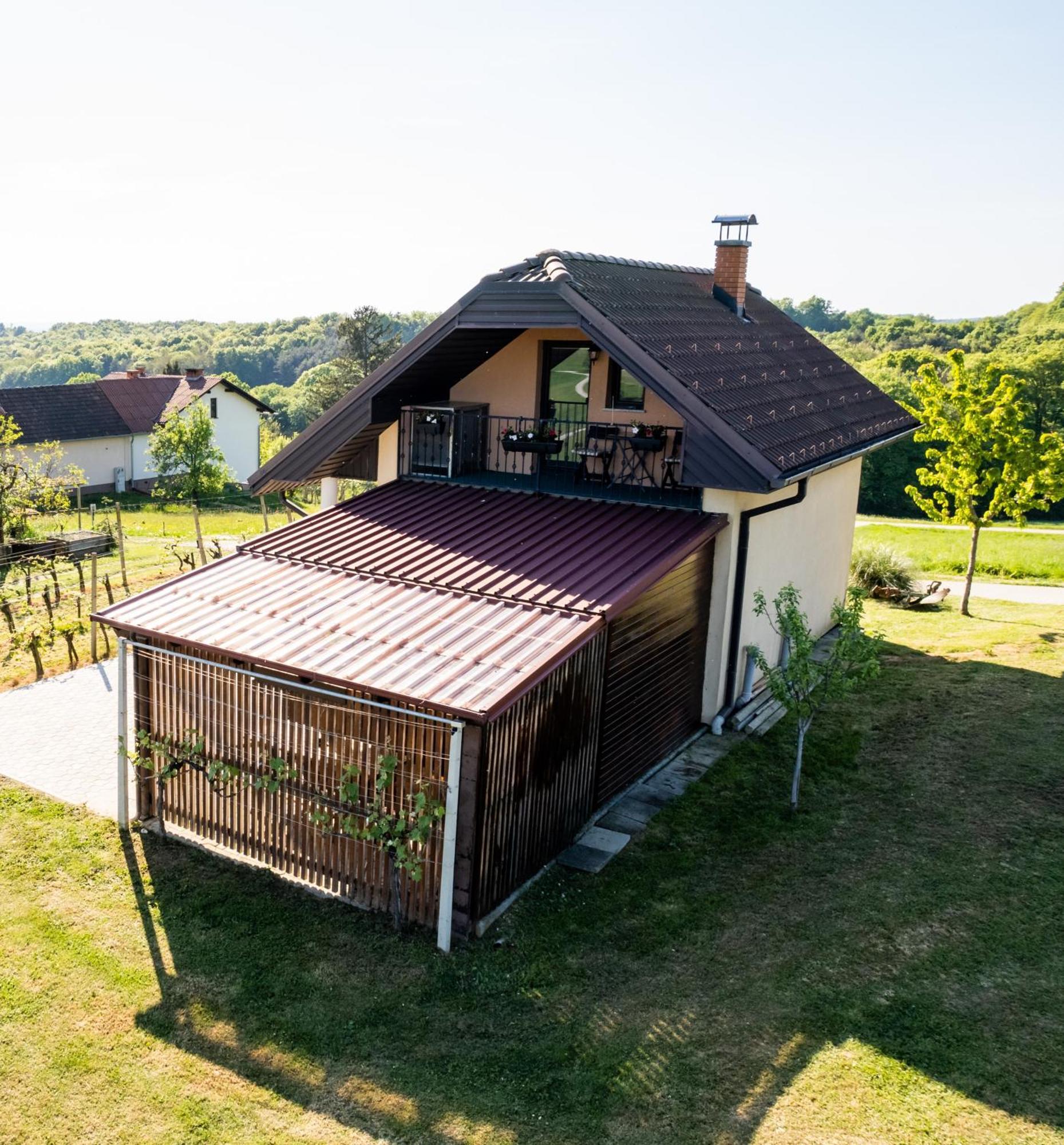 Apartma Eni Moravske-Toplice Eksteriør billede